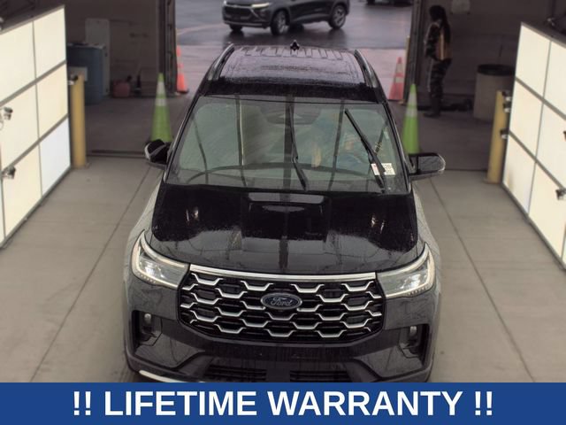 Certified 2025 Ford Explorer Platinum w/ LUX Leather Package AWD/4WD video 2