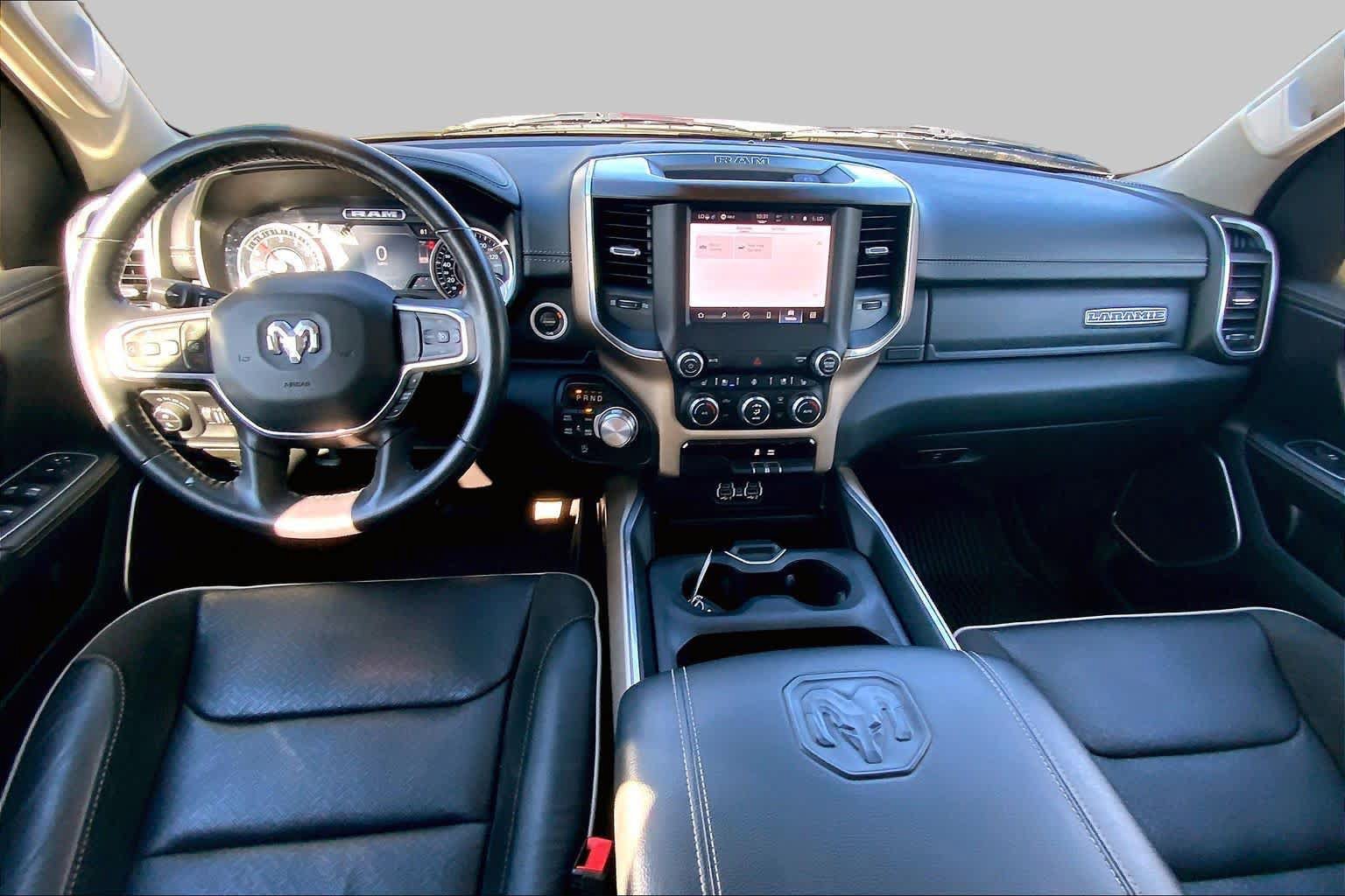 Used 2022 RAM 1500 Laramie AWD/4WD image 16