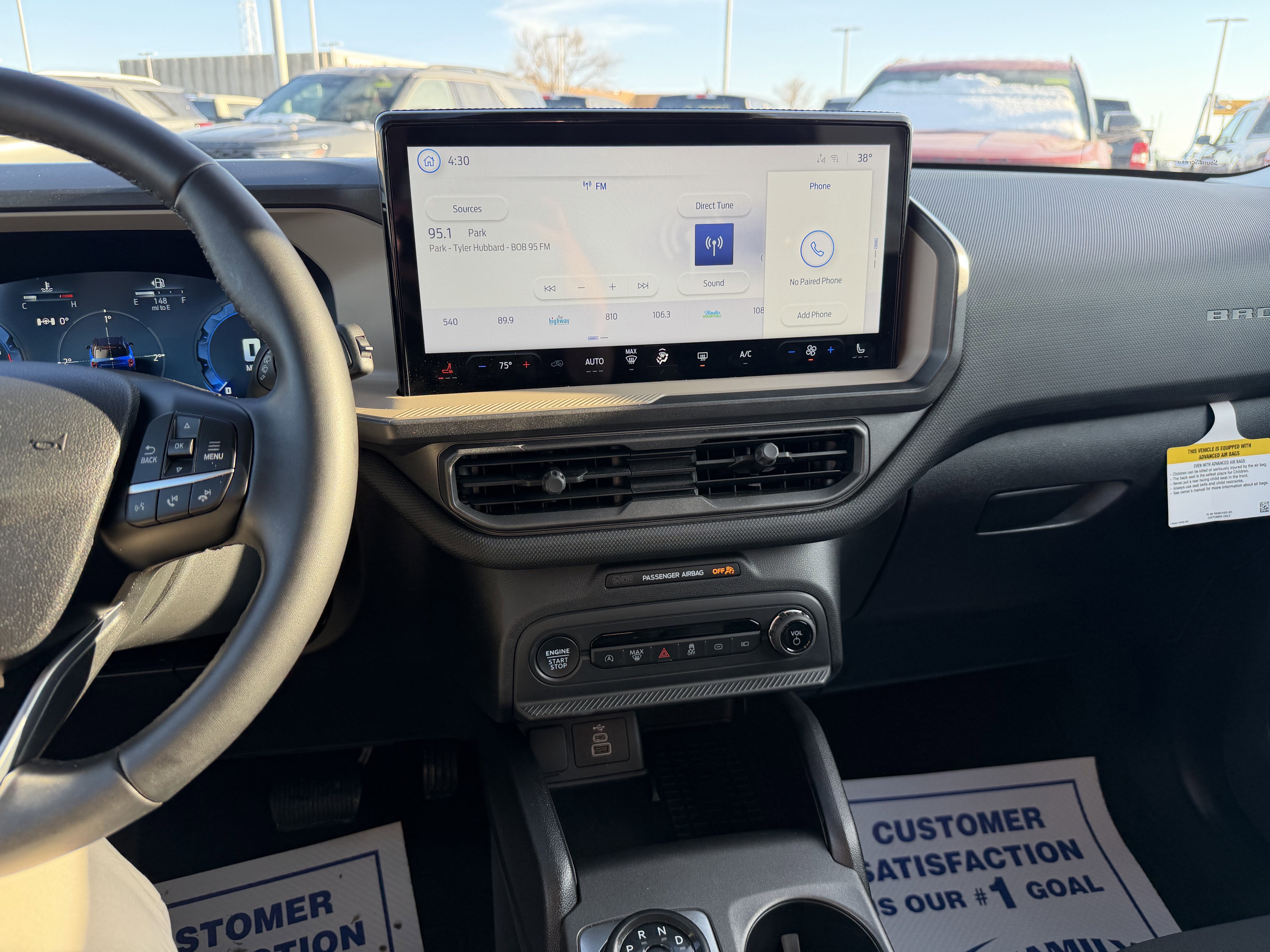 Certified 2025 Ford Bronco Sport Big Bend w/ Convenience Package image 10