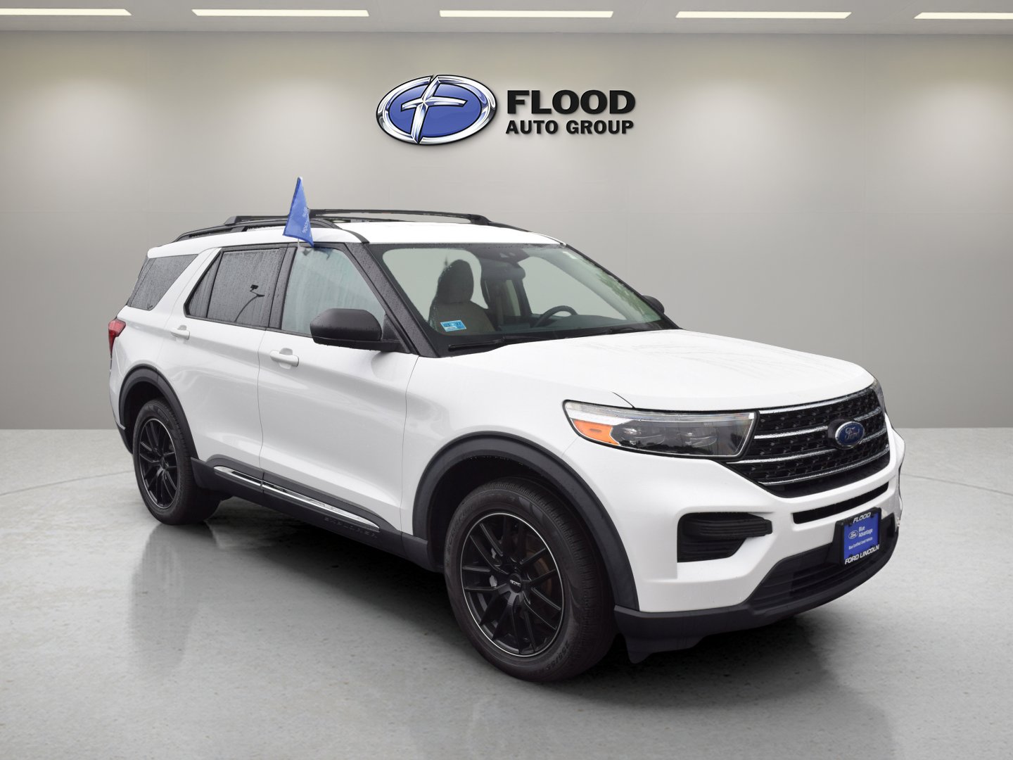 Certified 2020 Ford Explorer XLT w/ Class III Trailer Tow Package