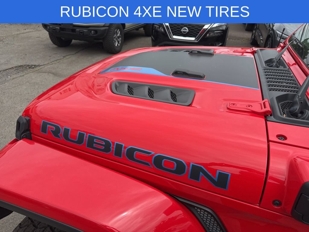 Used 2021 Jeep Wrangler Unlimited Rubicon 4xe w/ Steel Bumper Group AWD/4WD image 48