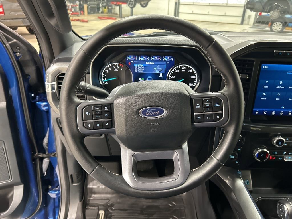 Certified 2023 Ford F150 XLT w/ Equipment Group 302A High image 16
