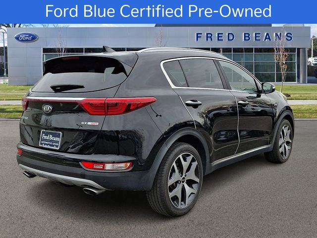 Used 2017 Kia Sportage SX image 4