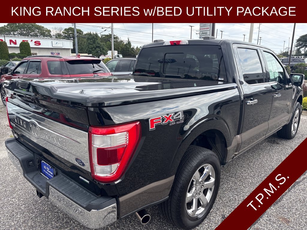 Certified 2022 Ford F150 King Ranch w/ Equipment Group 601A High AWD/4WD image 28