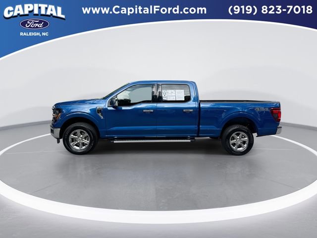 Certified 2025 Ford F150 XLT w/ Equipment Group 302A MID AWD/4WD image 5