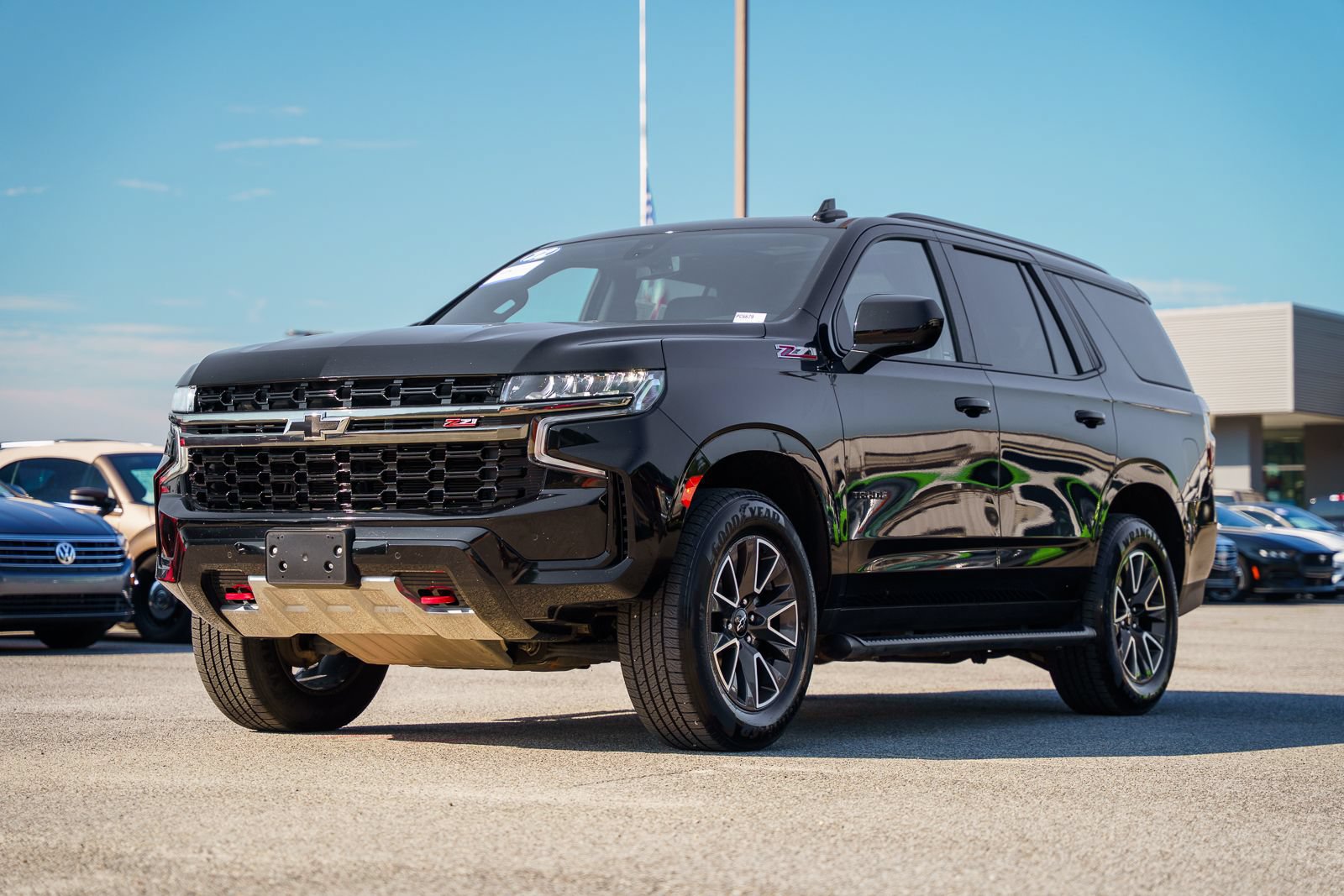 Used 2022 Chevrolet Tahoe Z71 AWD/4WD image 4