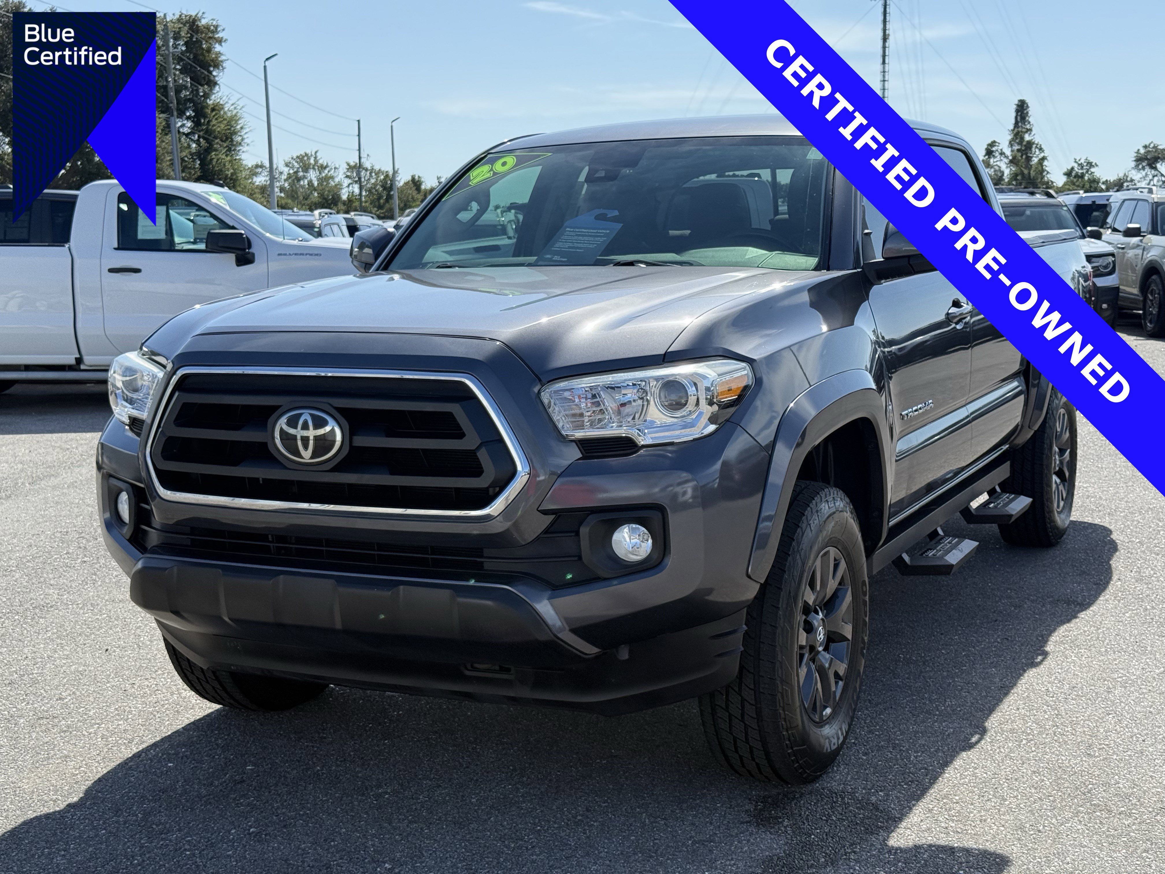 Used 2020 Toyota Tacoma SR5 image 1