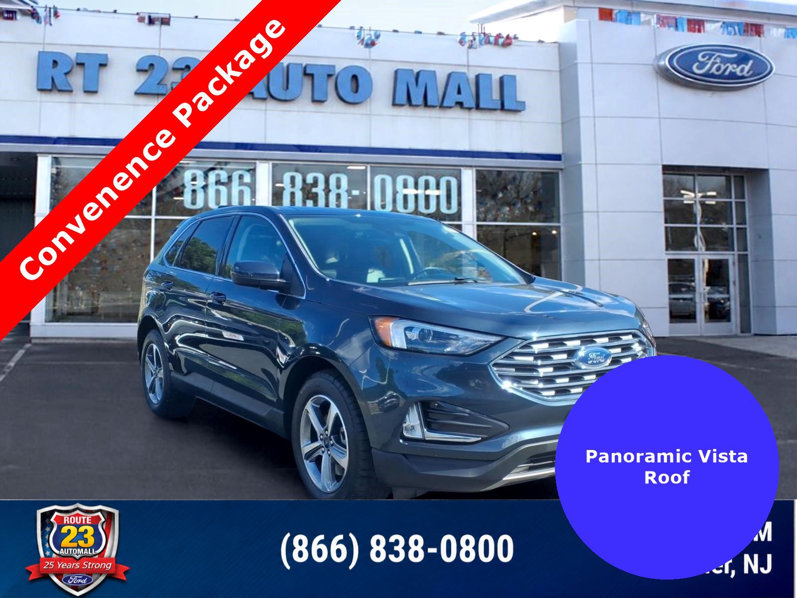 Certified 2022 Ford Edge SEL w/ Convenience Package