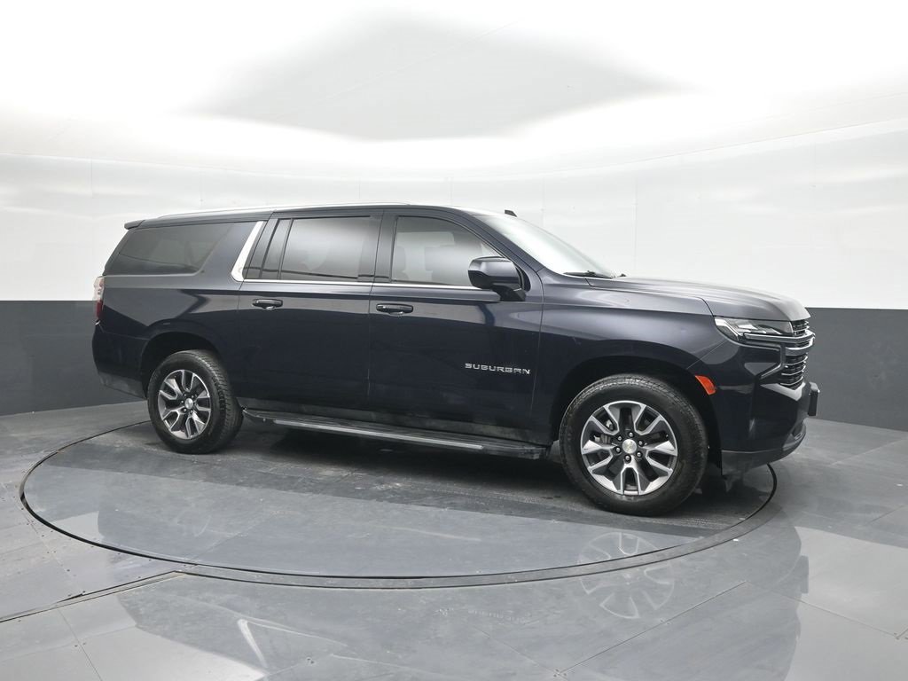 Used 2021 Chevrolet Suburban LT w/ Rear Media and Nav Package image 10