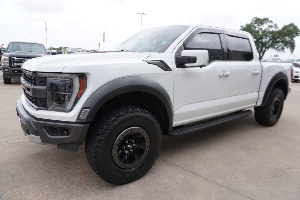 Certified 2022 Ford F150 Raptor w/ Equipment Group 801A High AWD/4WD image 3