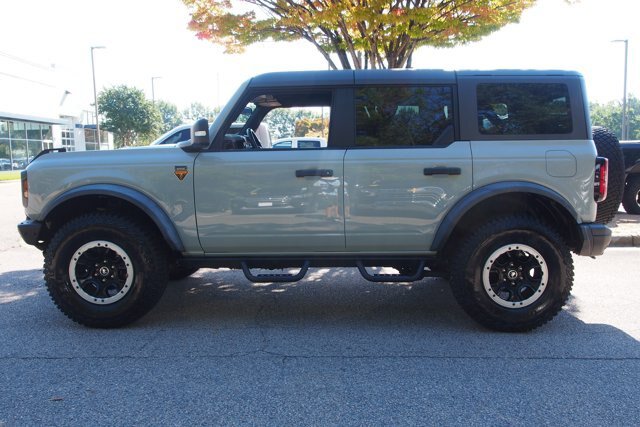 Certified 2022 Ford Bronco Badlands AWD/4WD image 4