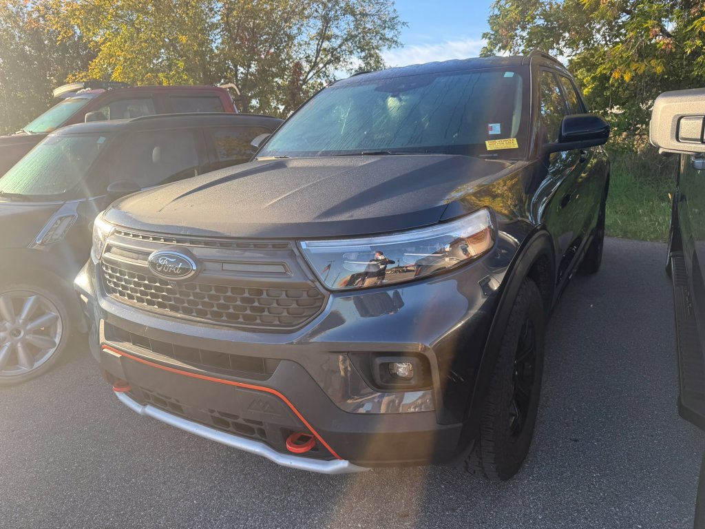 Certified 2023 Ford Explorer Timberline w/ Timberline Technology Package AWD/4WD image 3