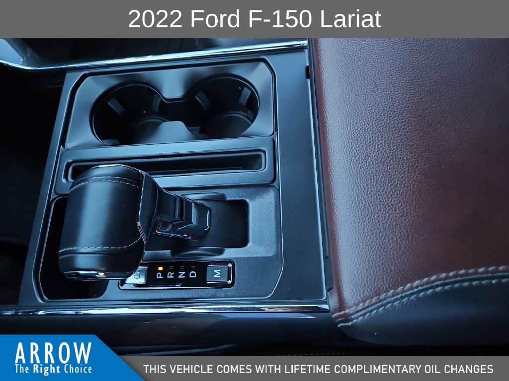 Certified 2022 Ford F150 Lariat w/ Equipment Group 502A High AWD/4WD image 28
