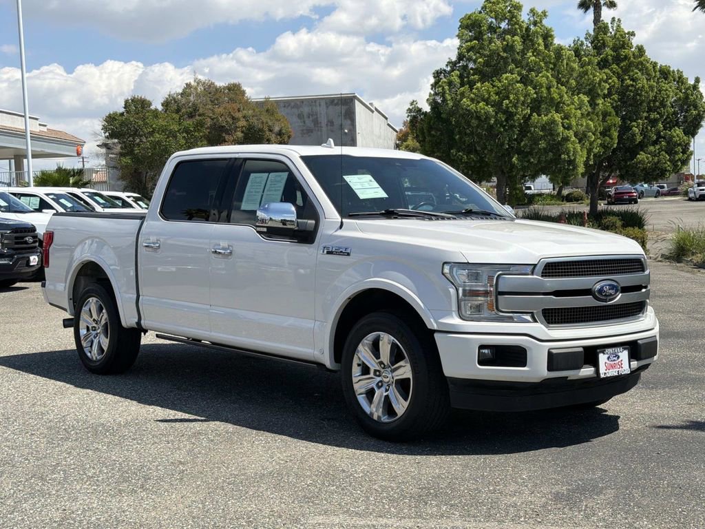 Certified 2019 Ford F150 Platinum w/ Equipment Group 701A Luxury image 3