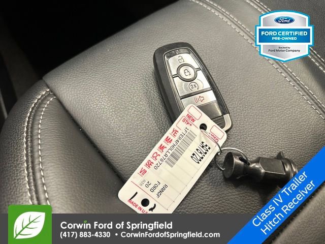 Certified 2020 Ford Ranger Lariat w/ Equipment Group 501A Mid image 30