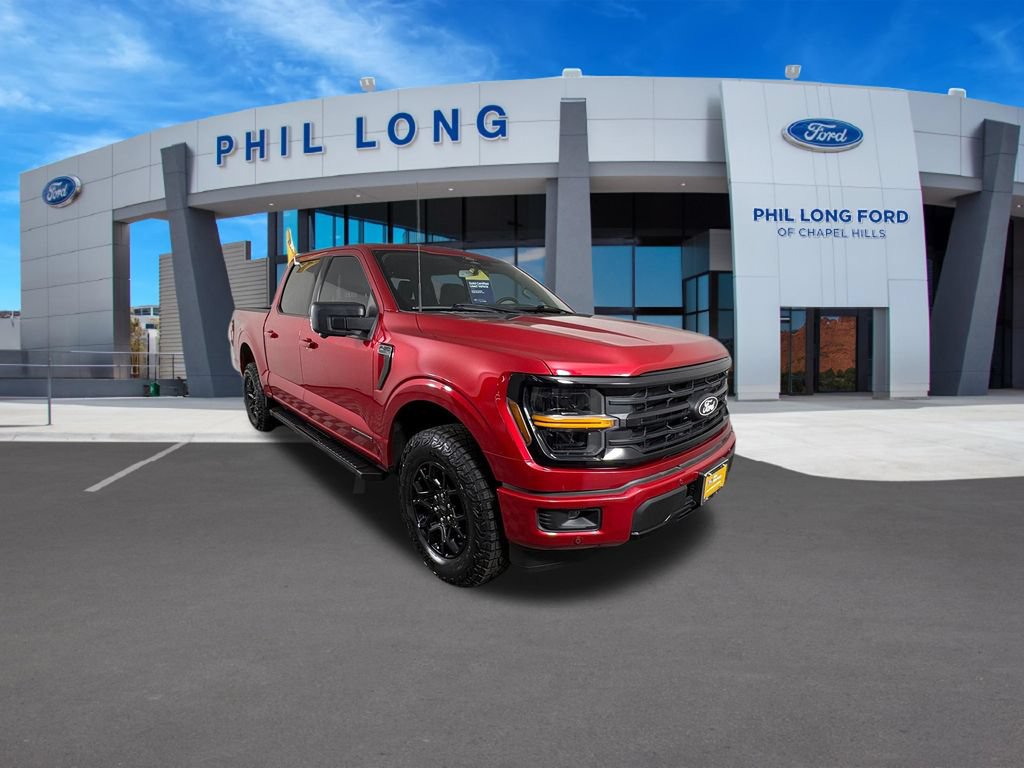 Certified 2024 Ford F150 XLT w/ Equipment Group 302A MID AWD/4WD image 7