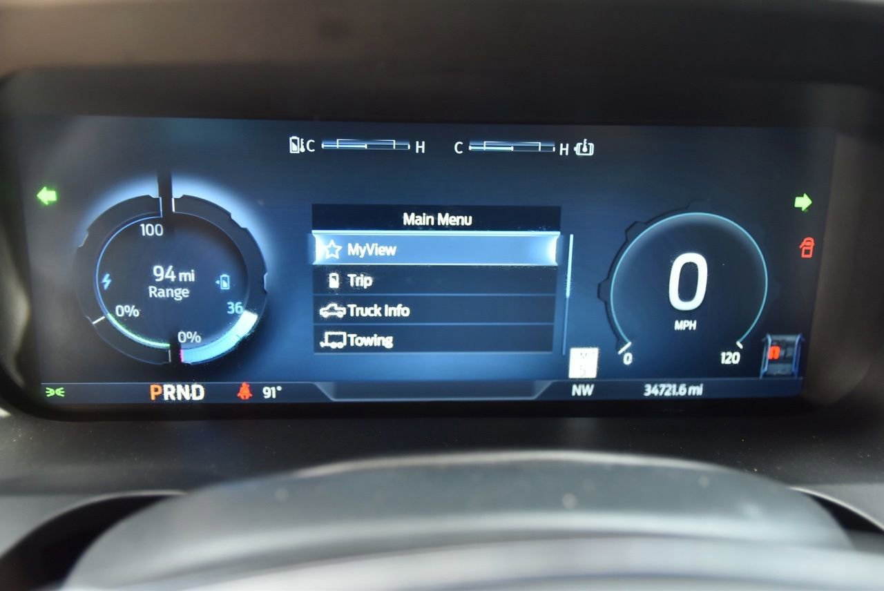 Certified 2025 Ford F150 Lightning Platinum AWD/4WD image 25
