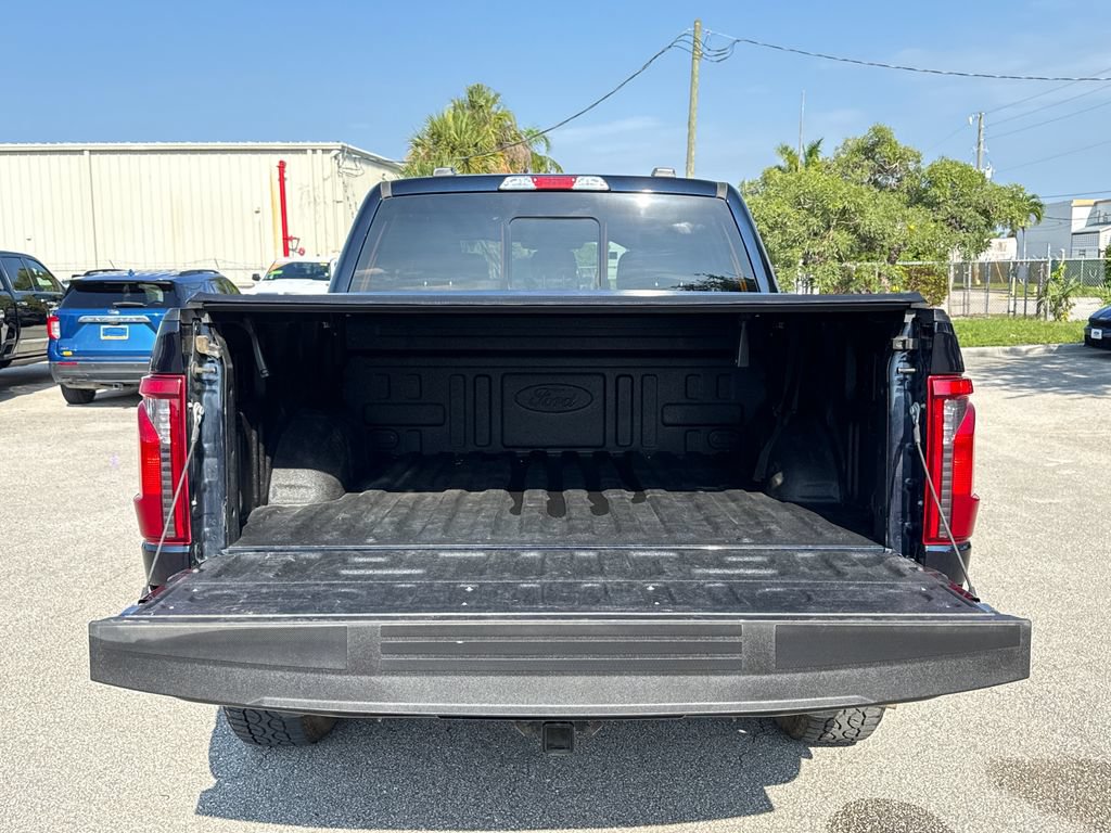 Certified 2025 Ford F150 XLT w/ Equipment Group 302A MID AWD/4WD image 33