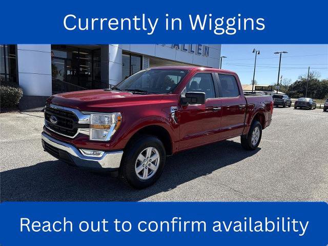 Certified 2022 Ford F150 XLT w/ Bed Utility Package