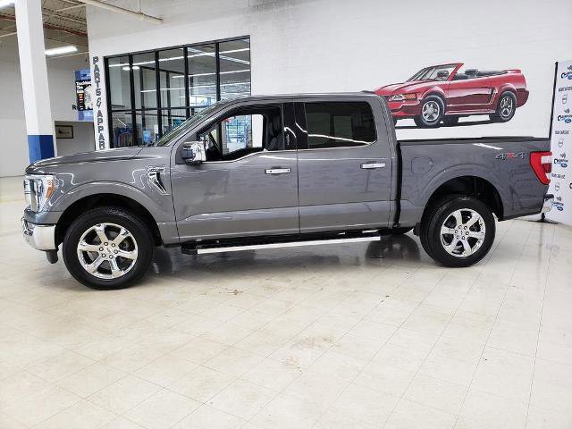 Certified 2022 Ford F150 Lariat w/ Equipment Group 502A High image 2