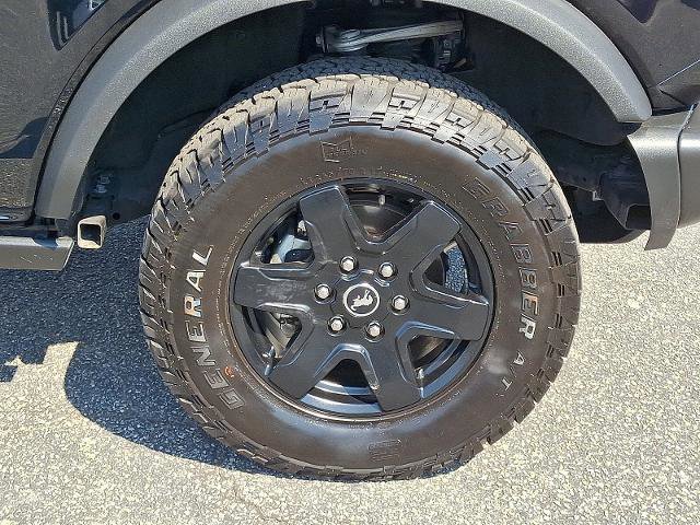 Certified 2022 Ford Bronco Black Diamond image 9