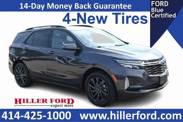 Used 2022 Chevrolet Equinox RS w/ Infotainment Package image 7