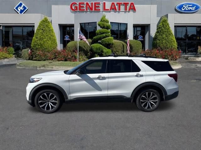 Certified 2020 Ford Explorer ST w/ Premium Technology Package image 2