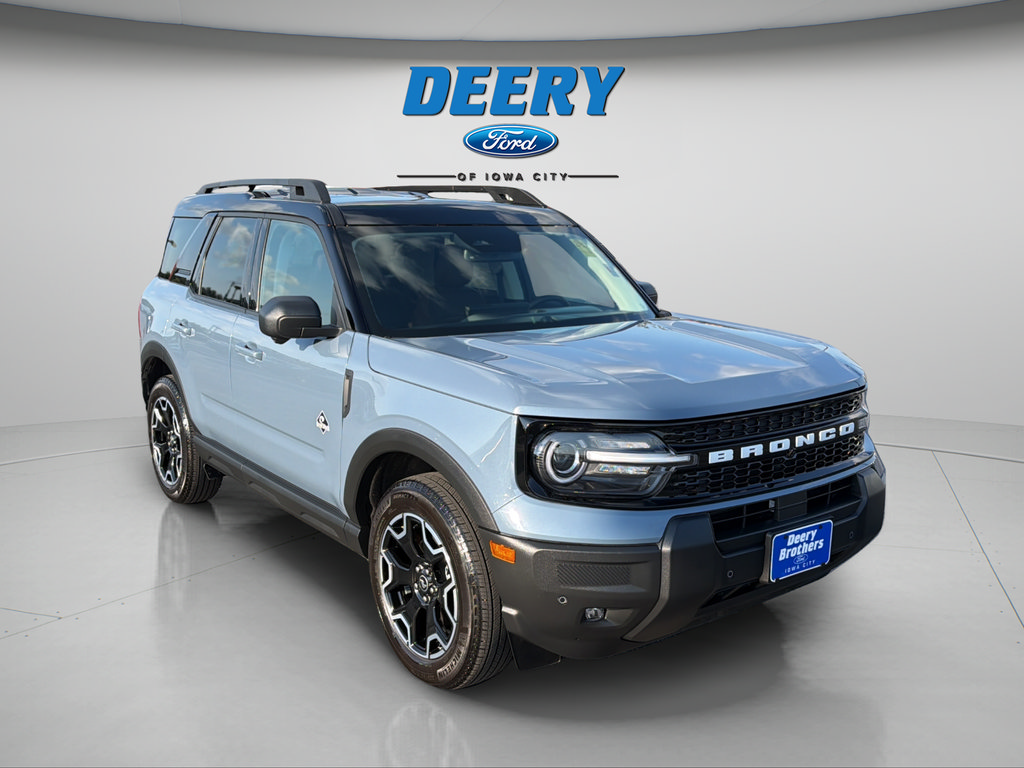 Certified 2025 Ford Bronco Sport Outer Banks w/ Outer Banks Tech Package+ AWD/4WD image 16