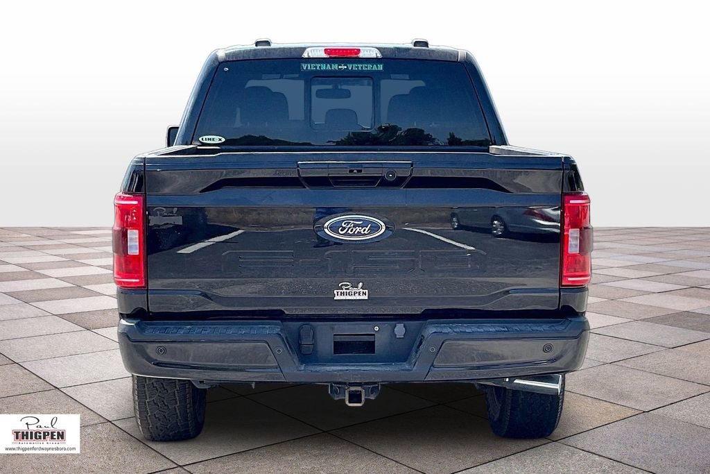 Certified 2023 Ford F150 XLT w/ Equipment Group 302A High AWD/4WD image 4