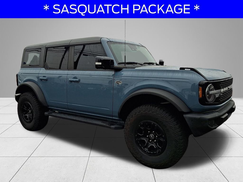 Certified 2021 Ford Bronco Wildtrak image 6