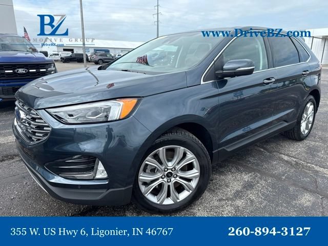 Certified 2023 Ford Edge Titanium w/ Equipment Group 301A