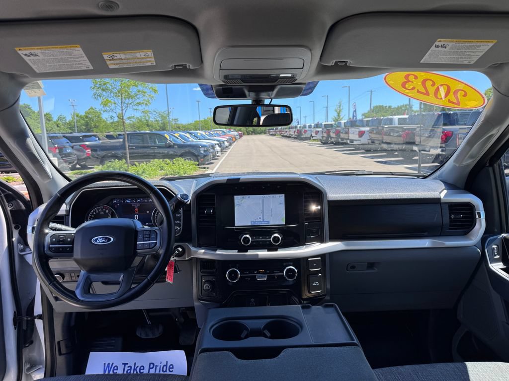 Certified 2023 Ford F150 XLT w/ Equipment Group 301A Mid AWD/4WD image 24