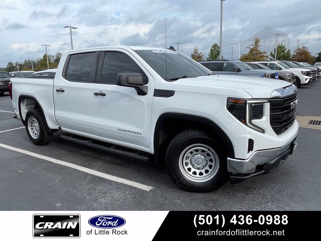 Used 2023 GMC Sierra 1500 Pro RWD image 1