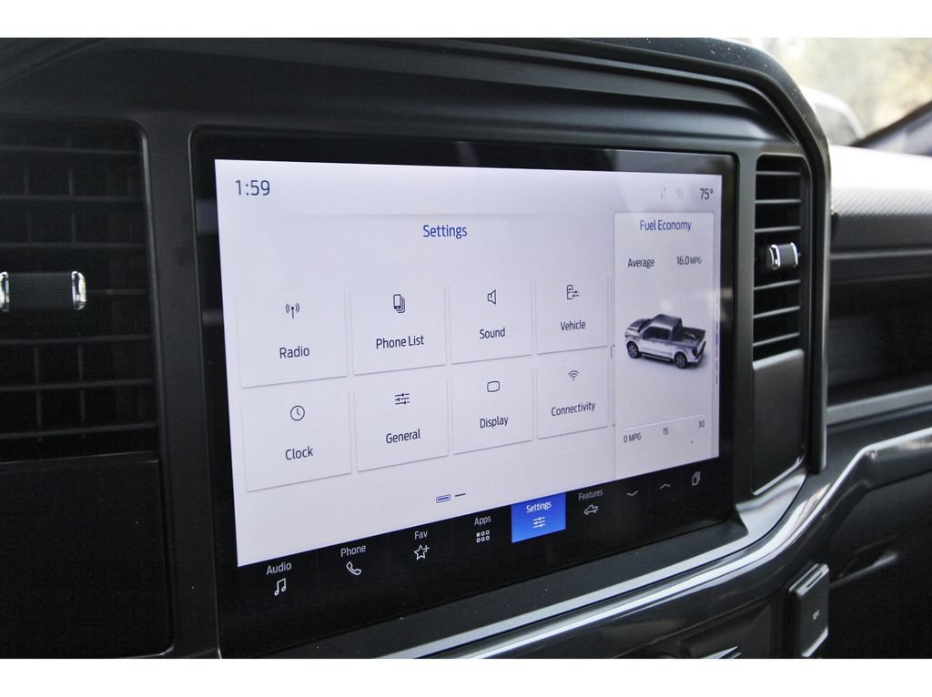 Certified 2025 Ford F150 STX w/ STX Black Appearance Package RWD image 19