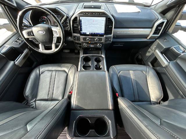 Certified 2022 Ford F350 Platinum AWD/4WD image 27
