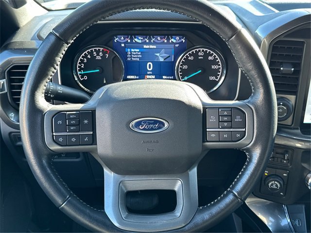 Certified 2022 Ford F150 XLT w/ Equipment Group 302A High image 21