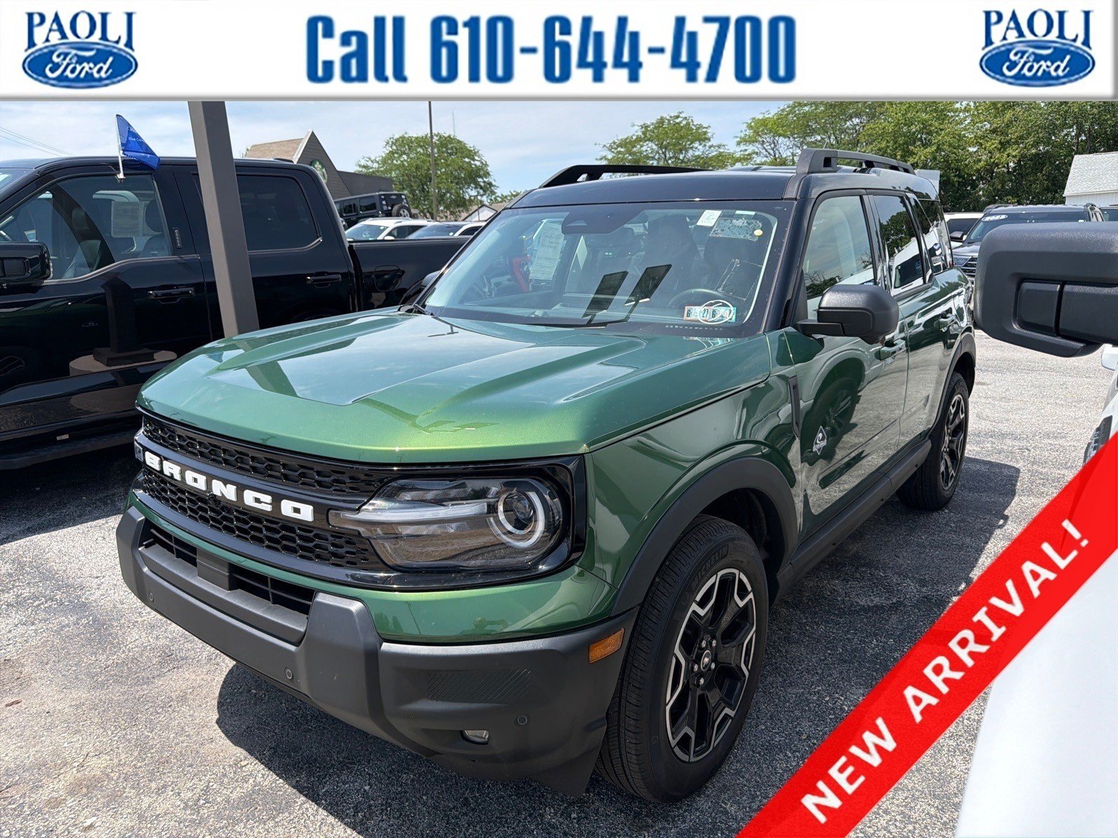 Certified 2025 Ford Bronco Sport Outer Banks w/ Outer Banks Tech Package+