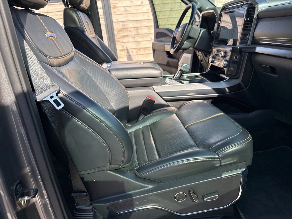 Certified 2021 Ford F150 Platinum w/ Equipment Group 701A High image 11