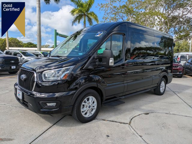 Certified 2023 Ford Transit 350 XLT w/ Upfitter Package