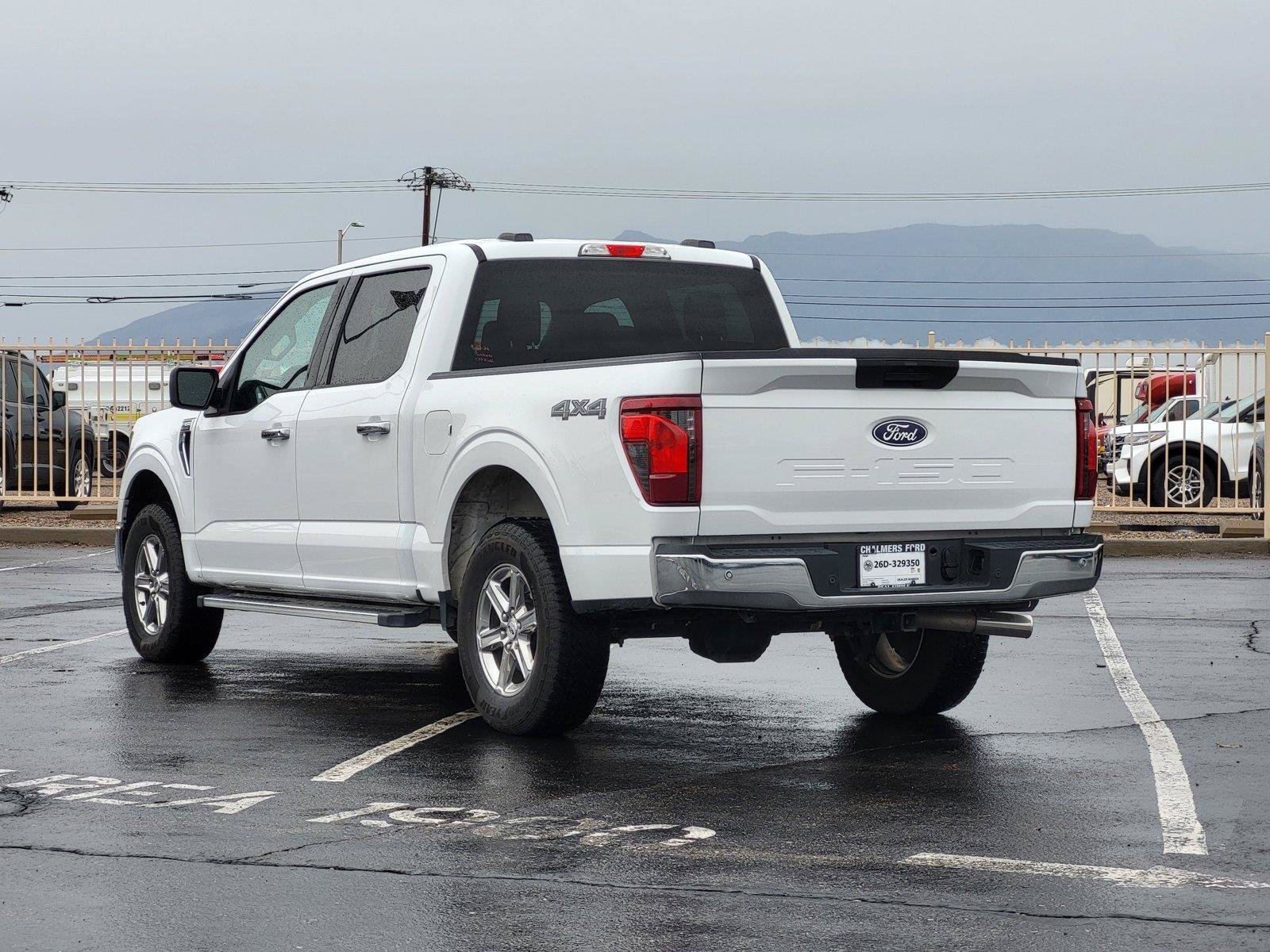 Certified 2025 Ford F150 XLT w/ Equipment Group 301A Standard AWD/4WD image 7