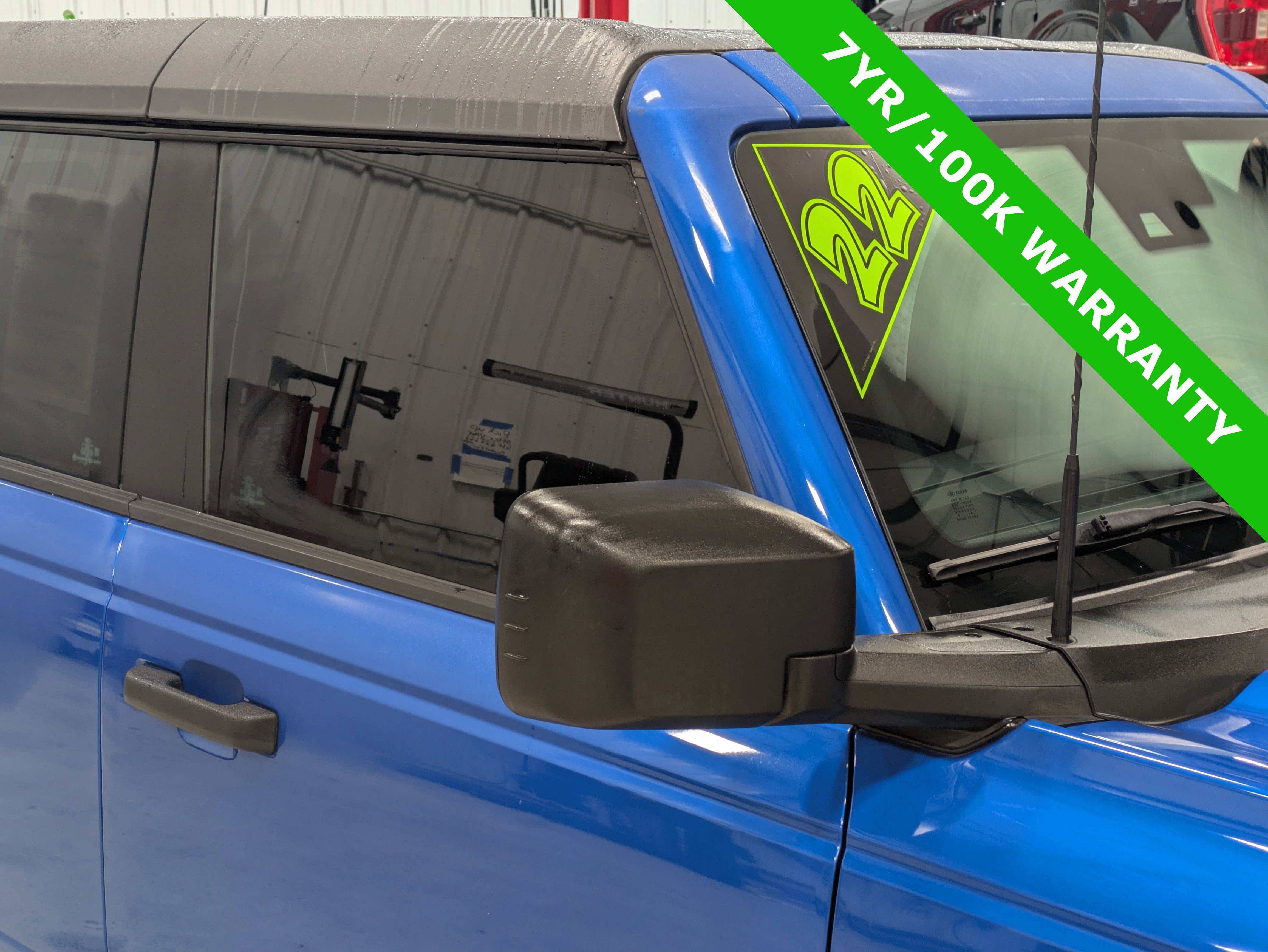 Certified 2022 Ford Bronco 4-Door image 11