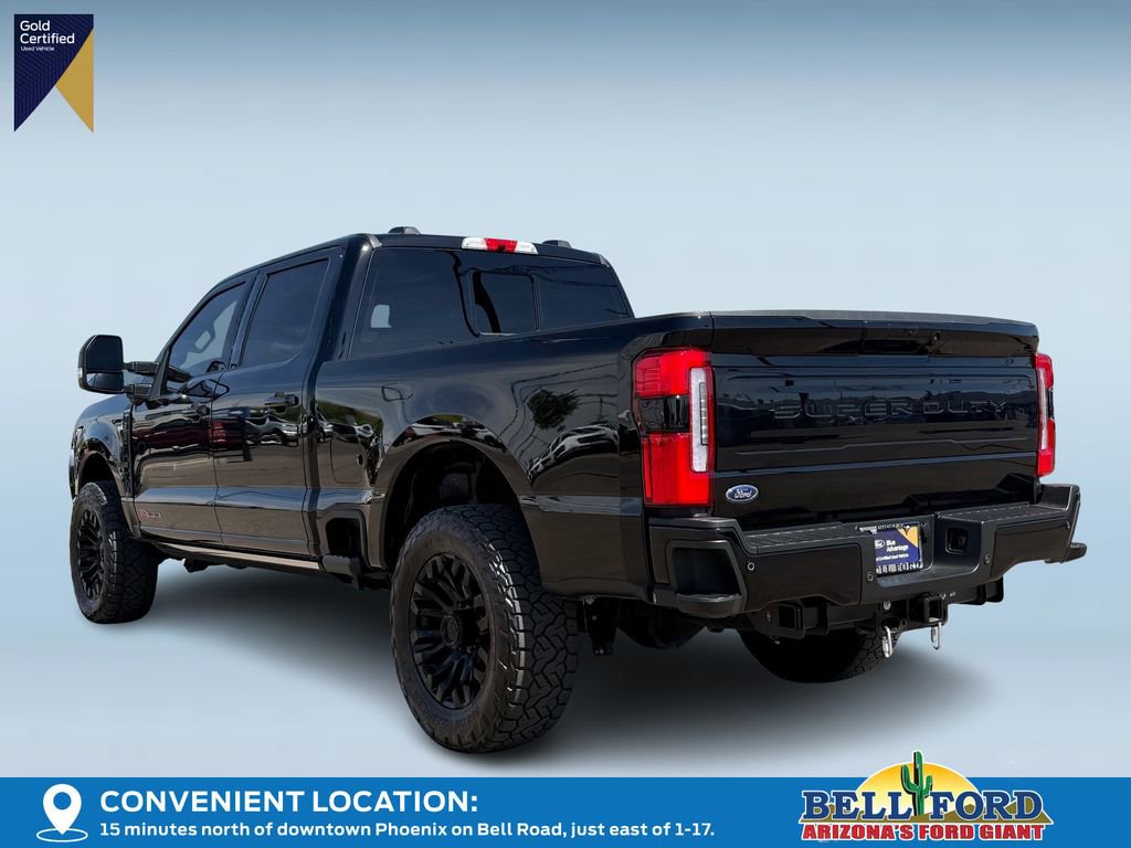 Certified 2025 Ford F350 Platinum image 2