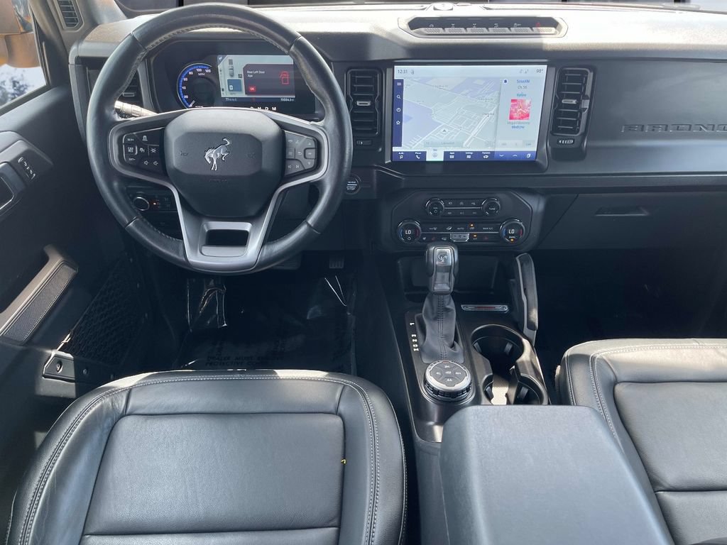 Certified 2021 Ford Bronco First Edition AWD/4WD image 10