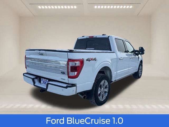 Certified 2023 Ford F150 Platinum w/ Equipment Group 701A High AWD/4WD image 9