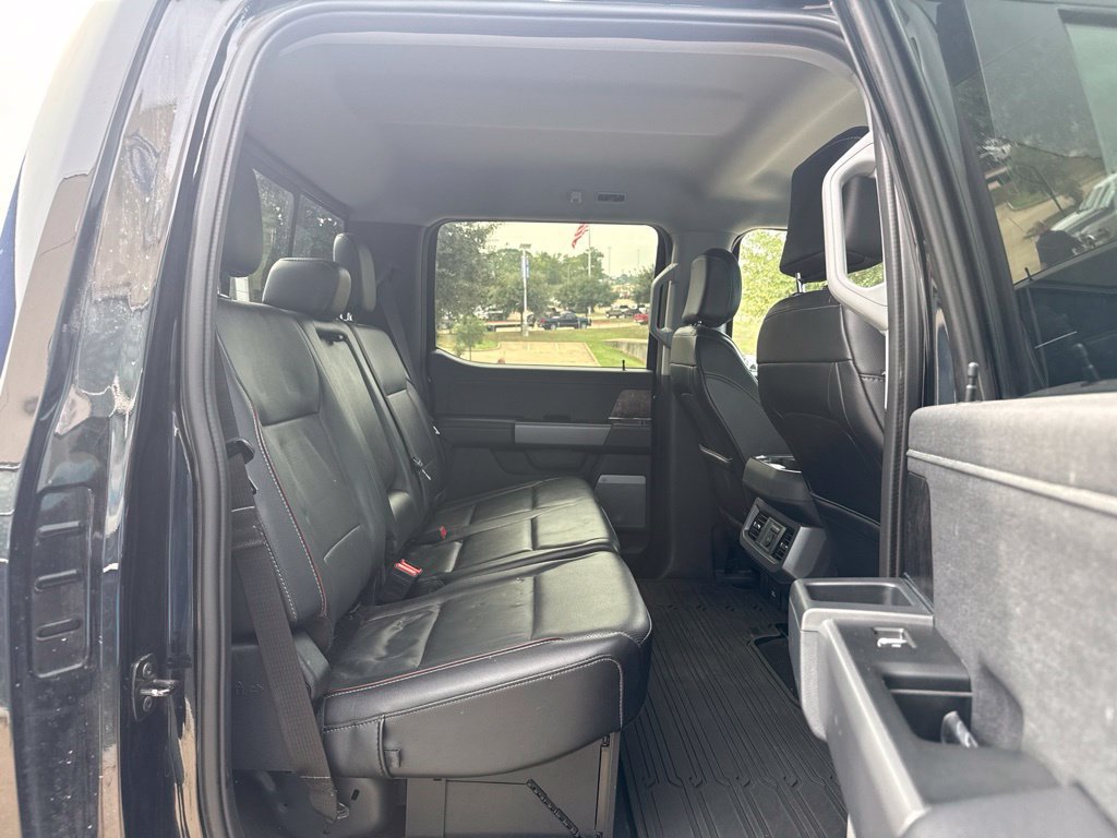 Certified 2024 Ford F250 Lariat w/ Black Appearance Package AWD/4WD image 11