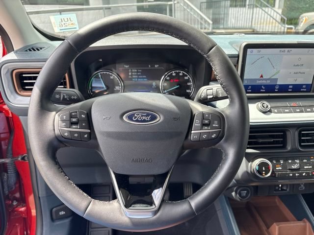 Certified 2024 Ford Maverick Lariat FWD image 10
