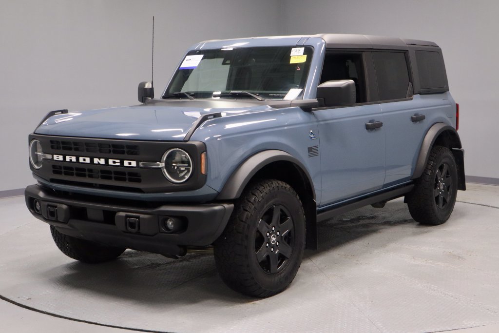 Certified 2024 Ford Bronco Black Diamond AWD/4WD image 8