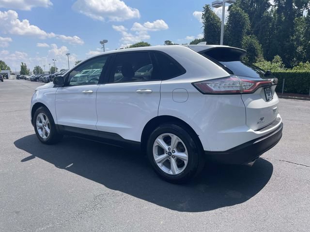 Certified 2018 Ford Edge SE w/ Cargo Accessory Package FWD image 4
