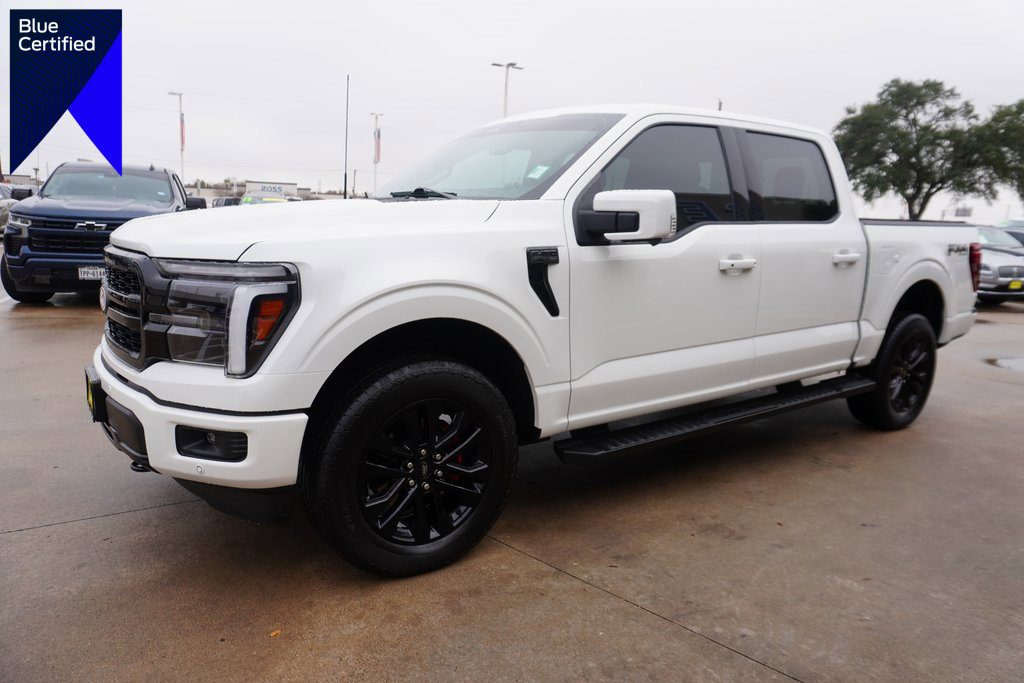 Certified 2025 Ford F150 Lariat w/ Equipment Group 501A Mid