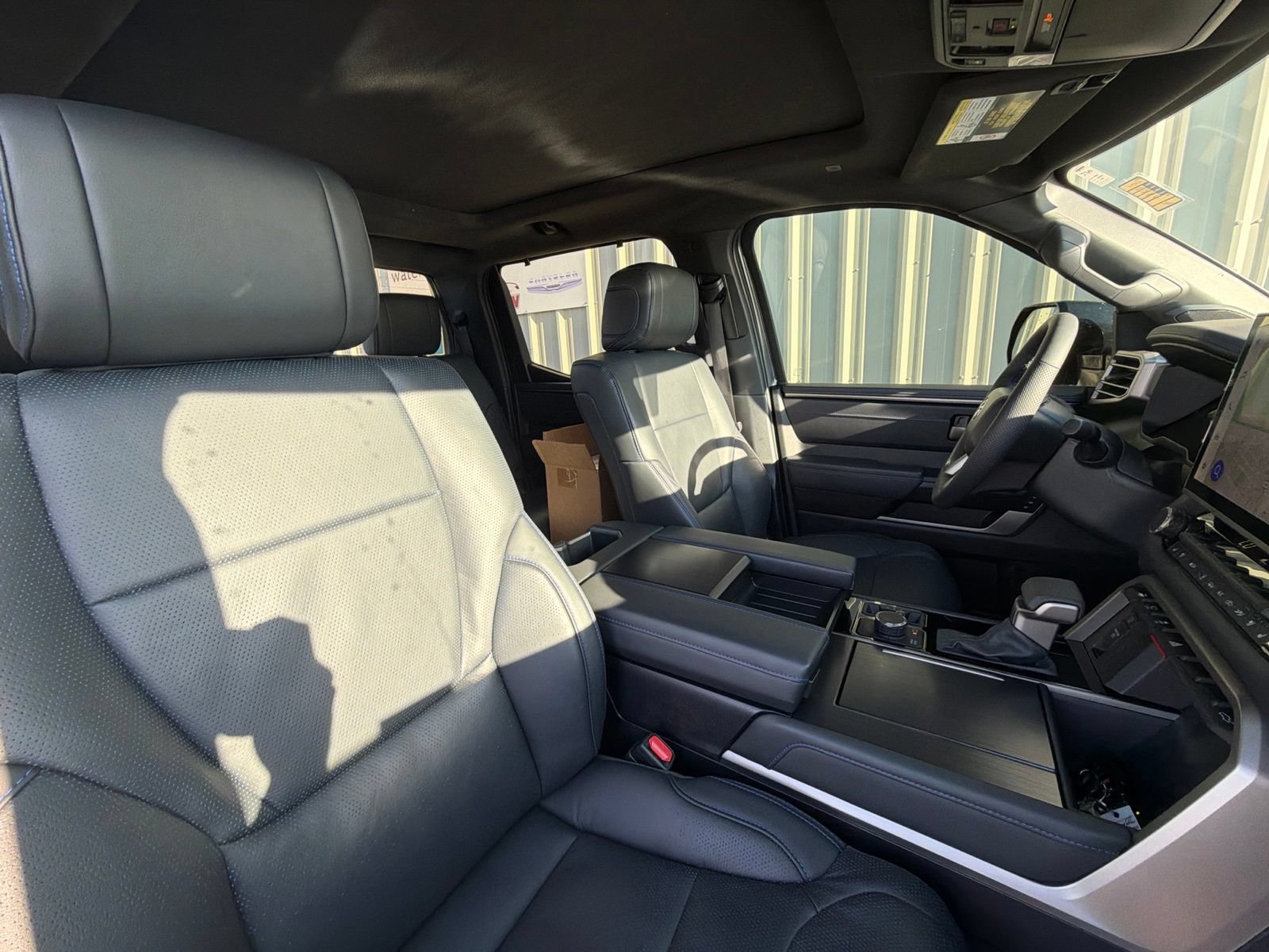 Used 2026 Toyota Tundra Platinum AWD/4WD image 9